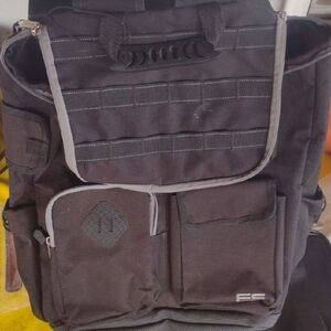 Black Tactical Backpack(Large)
